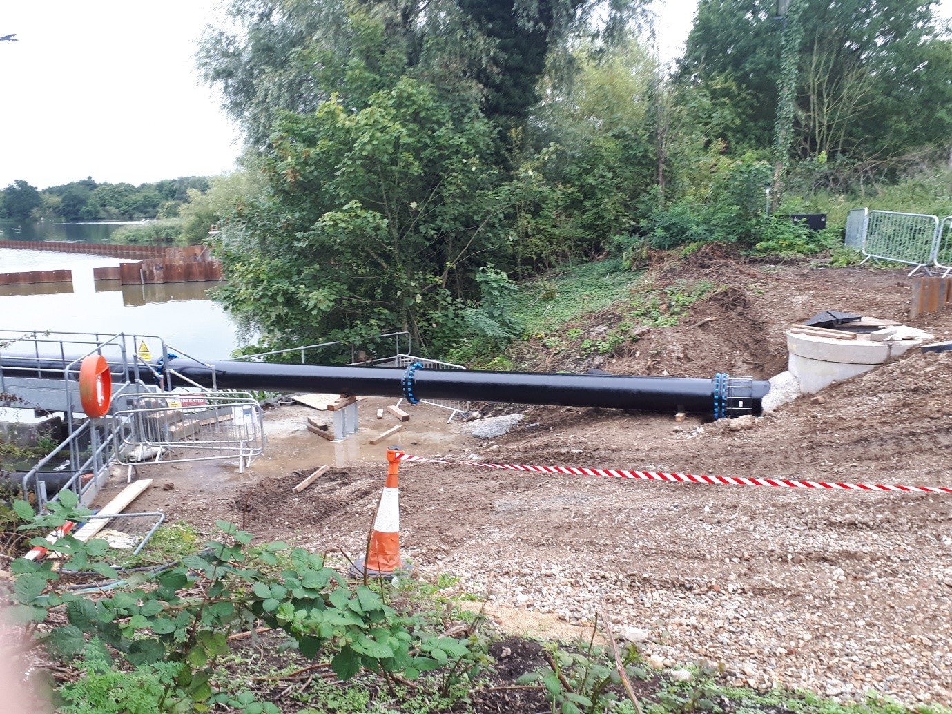 More Work at LHR Eastern Balancing Reservoir RK Air