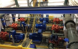 LHR Eastern Balancing Reservoir works