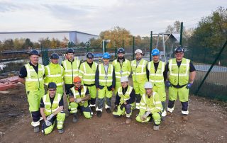 The RK Air MBBR EBR team